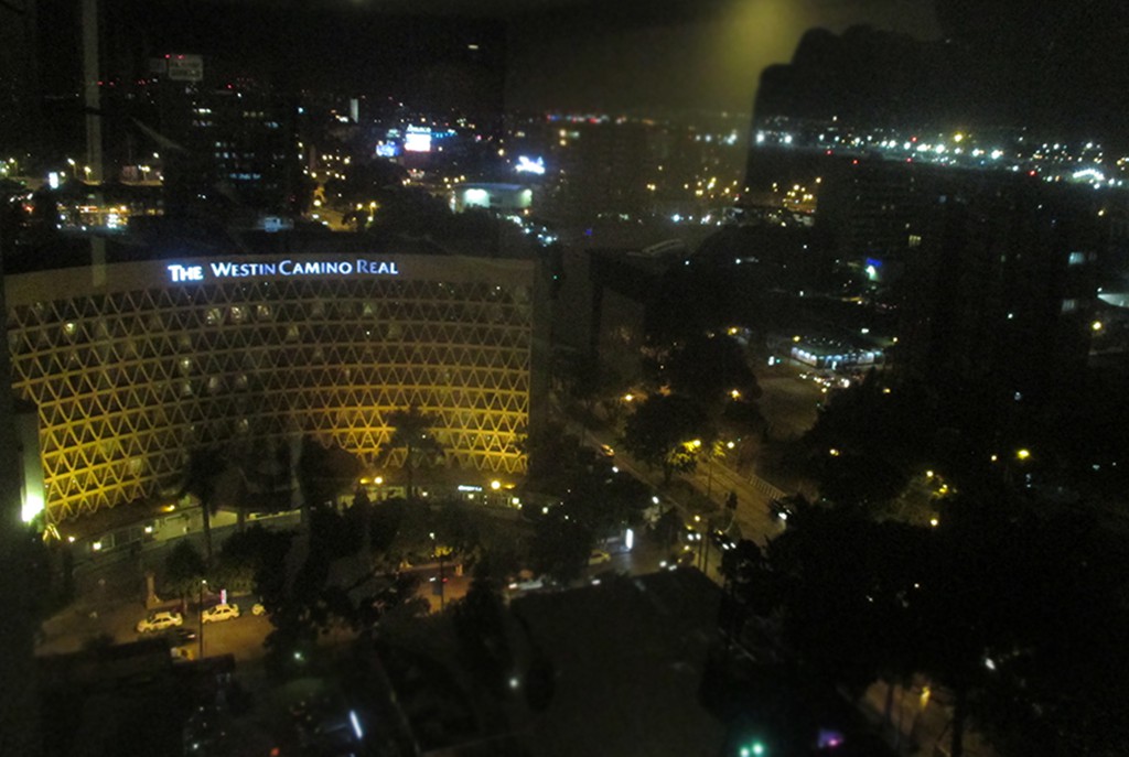 Guatemala City By Night Zona Viva Holiday Inn Paseo